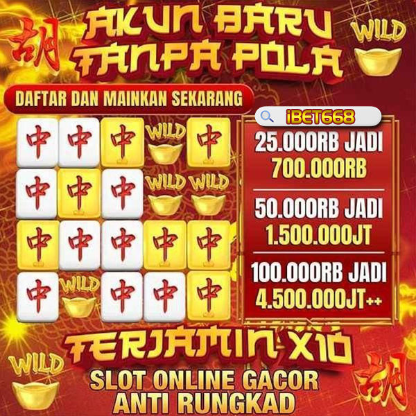 iBET668 ⚡️ Situs Togel Online Terpercaya 4D 2025 Paling Populer Di Indonesia image 1